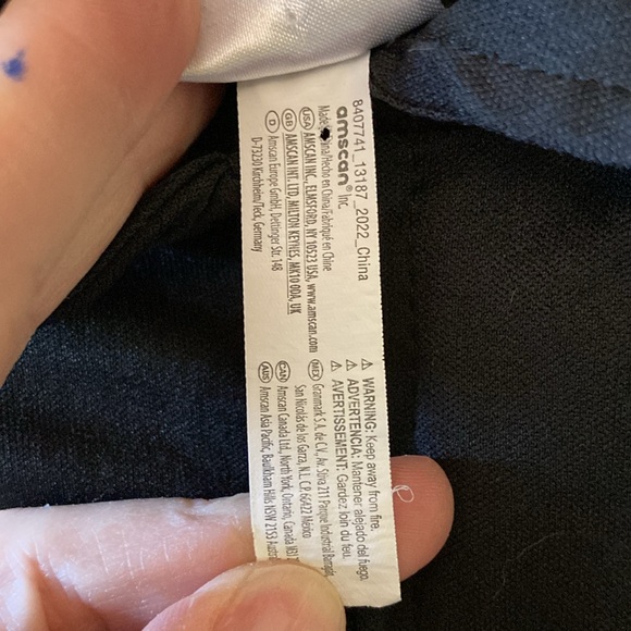 Kids Disney Mickey Mouse black red hooded costume size 4-6 - Picture 6 of 9